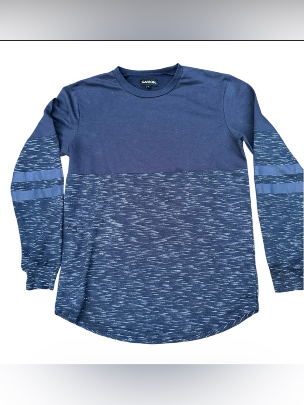 Carbon sweater size small